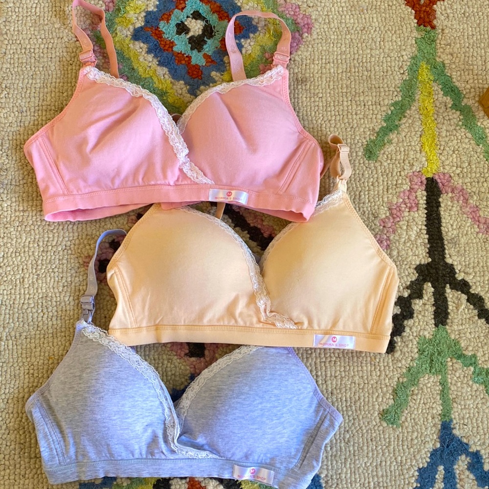 Momma’s Bras nursing bras